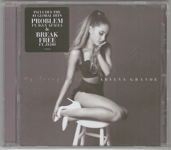 Ariana Grande My Everything CD – Música y Vinos
