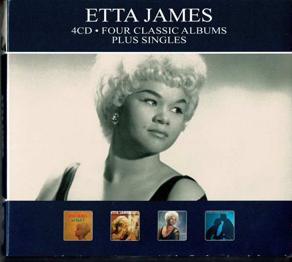 Etta James Four Classic Albums Plus Singles 4CD – Música y Vinos