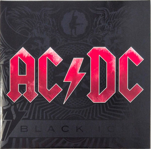 AC/DC Black Ice 50th Anniversary Edition Limited Edition Gatefold ...